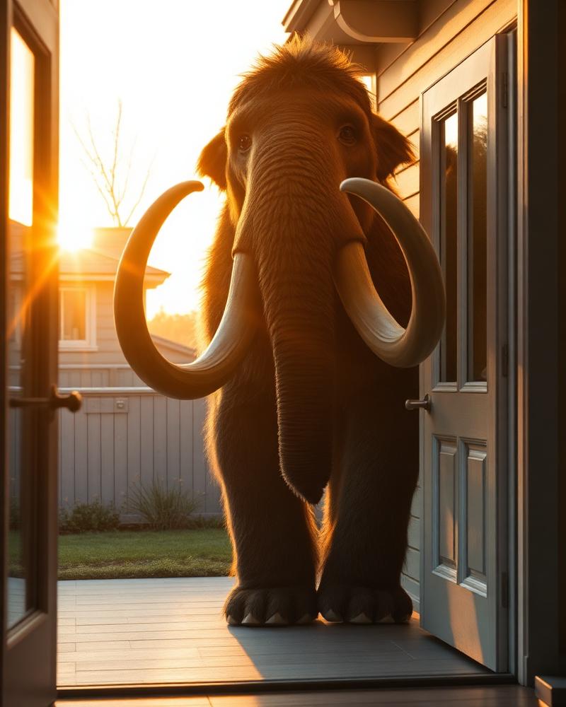 Meet My Pet Mammoth